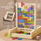Sustainable Tetris puzzle game for the whole family