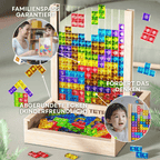 Sustainable Tetris puzzle game for the whole family