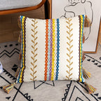 Textured Tassel Pillowcase