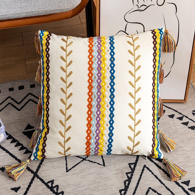 Textured Tassel Pillowcase