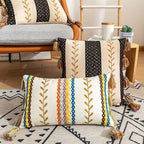 Textured Tassel Pillowcase