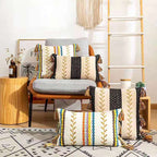 Textured Tassel Pillowcase