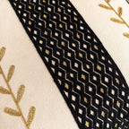 Textured Tassel Pillowcase