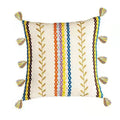 Textured Tassel Pillowcase