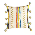 Textured Tassel Pillowcase