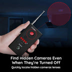 The Best Bug Detector - Hidden Camera and Microphones Detector