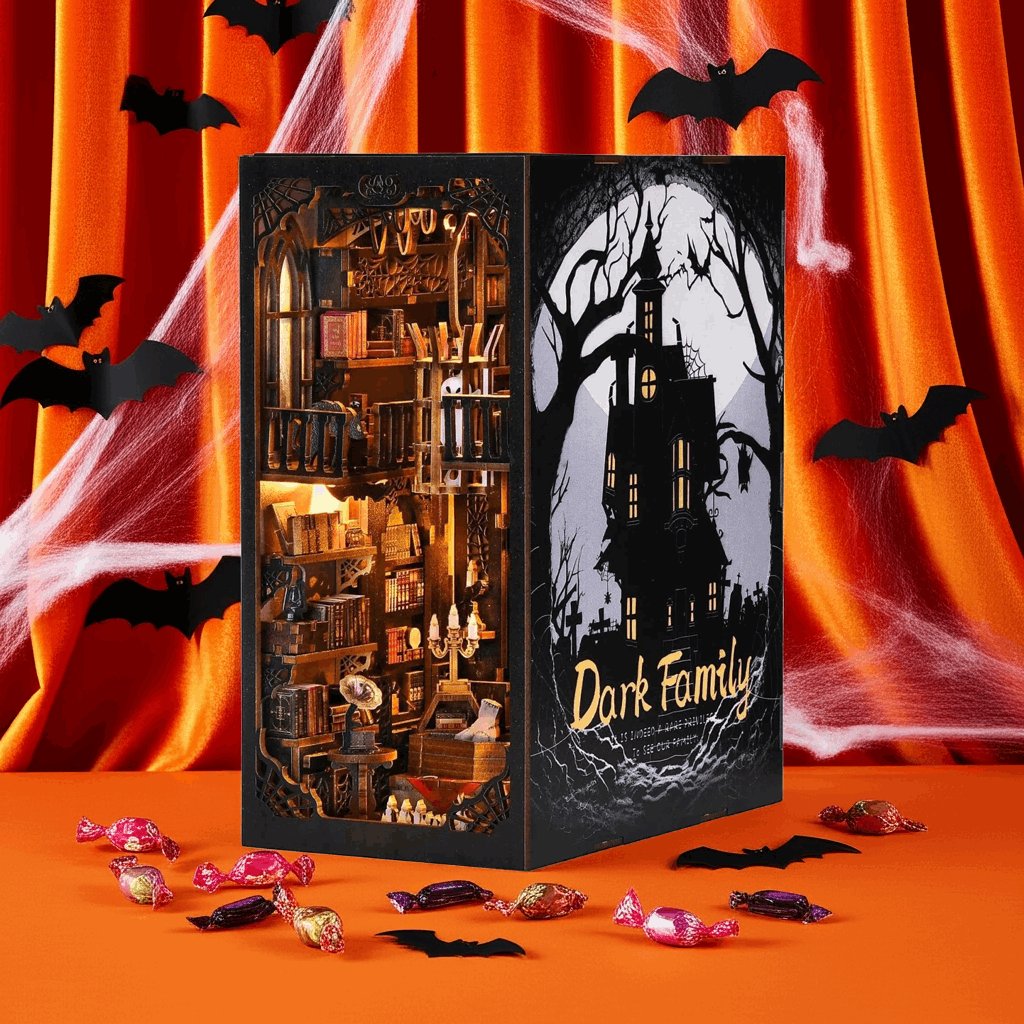 The Dark Family DIY Book Nook Kit