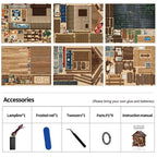 The Mellow Pub DIY Mini Book Nook Kit