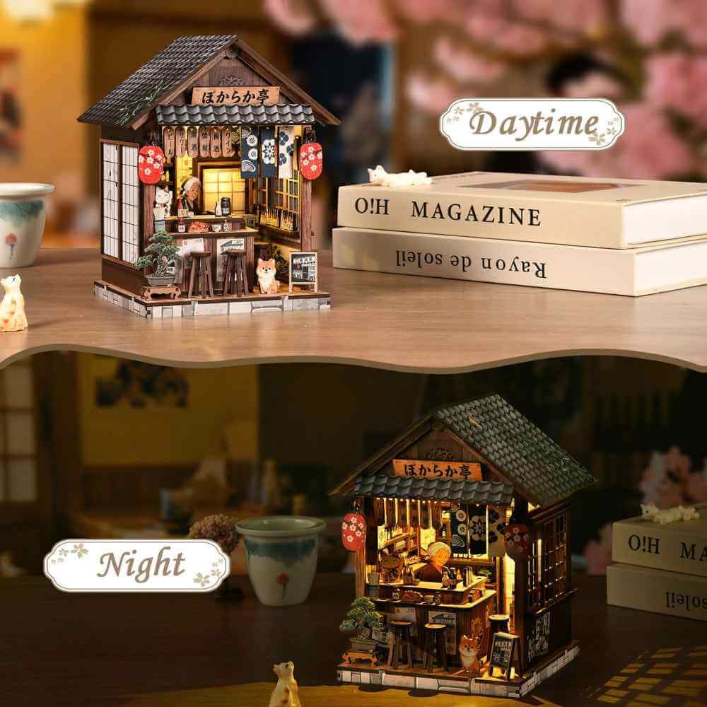 The Mellow Pub DIY Mini Book Nook Kit