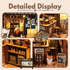 The Mellow Pub DIY Mini Book Nook Kit