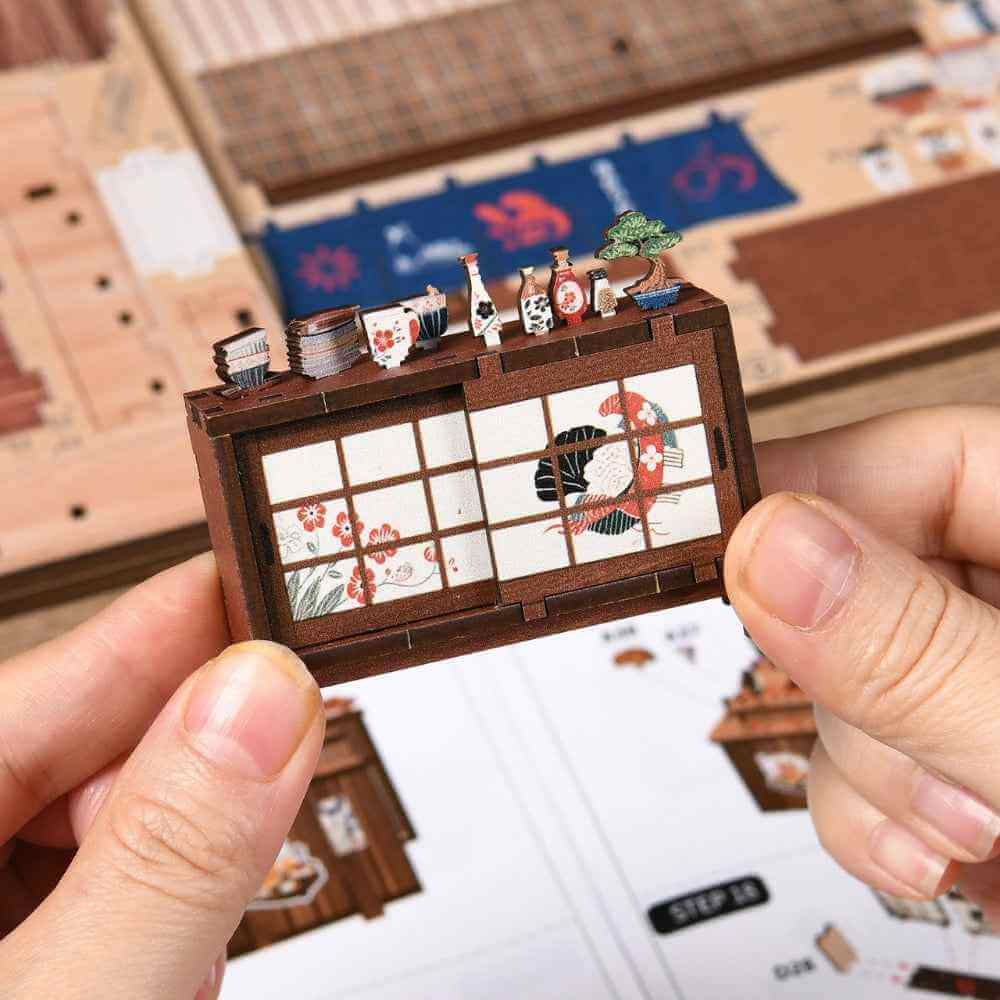 The Mellow Pub DIY Mini Book Nook Kit