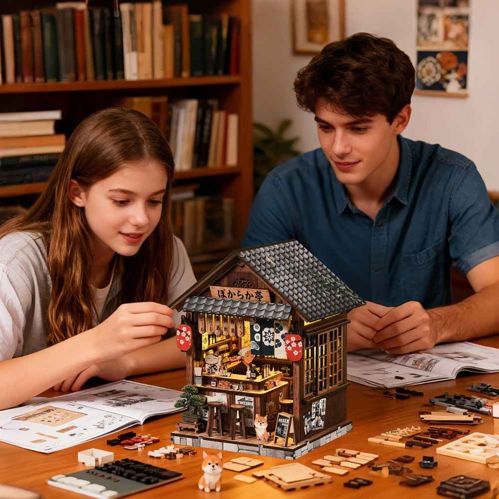 The Mellow Pub DIY Mini Book Nook Kit