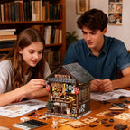 The Mellow Pub DIY Mini Book Nook Kit