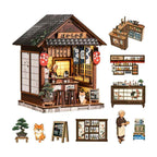 The Mellow Pub DIY Mini Book Nook Kit