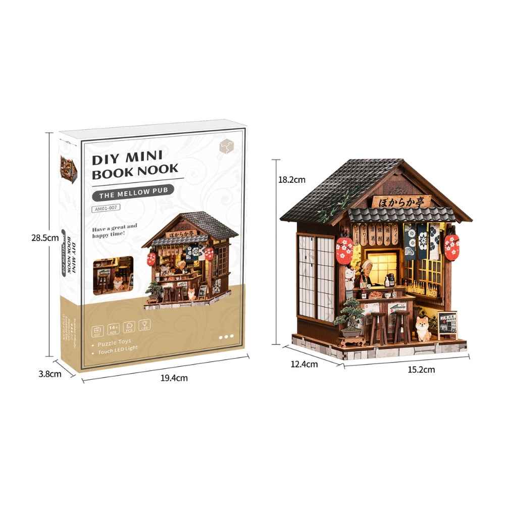 The Mellow Pub DIY Mini Book Nook Kit
