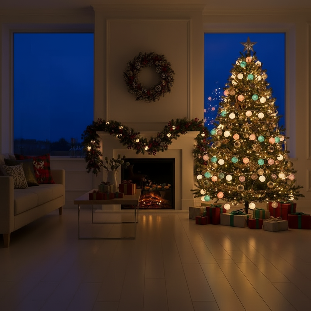 LED string lights | Ball lights for festive occasions