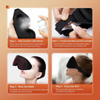 Electric Heating Eye Mask with Far Infrared & Temperature Control