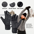 Thermal Winter Cycling Gloves UK | Waterproof, Windproof & Touchscreen Warm Running Gloves for Men & Women