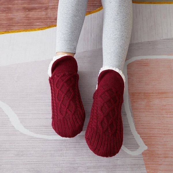 FluffySafe - Luxury Slippers with Non-Slip Sole