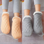 FluffySafe - Luxury Slippers with Non-Slip Sole