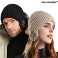 WarmEarHat Weatherproof Knit Protection