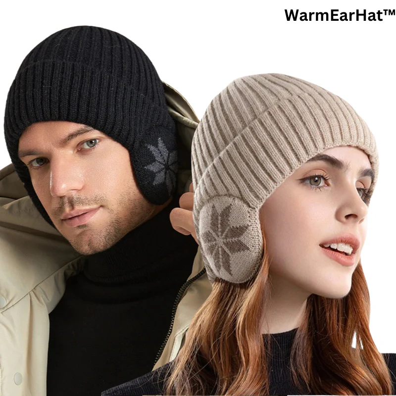 WarmEarHat Weatherproof Knit Protection