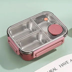 Insulated heating container for warm meals on the go
