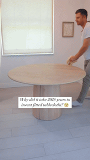 Waterproof Round Table Cover