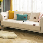 Sofa cover fleece waterproof non-slip washable
