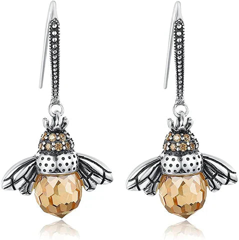 Queen Bee Earrings - Elegant and Unique Accessory