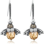Queen Bee Earrings - Elegant and Unique Accessory