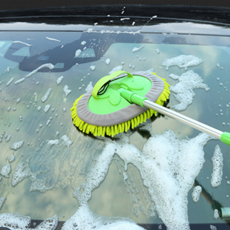 360° rotatable adjustable cleaning mop