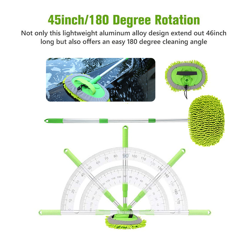 360° rotatable adjustable cleaning mop