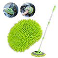 360° rotatable adjustable cleaning mop