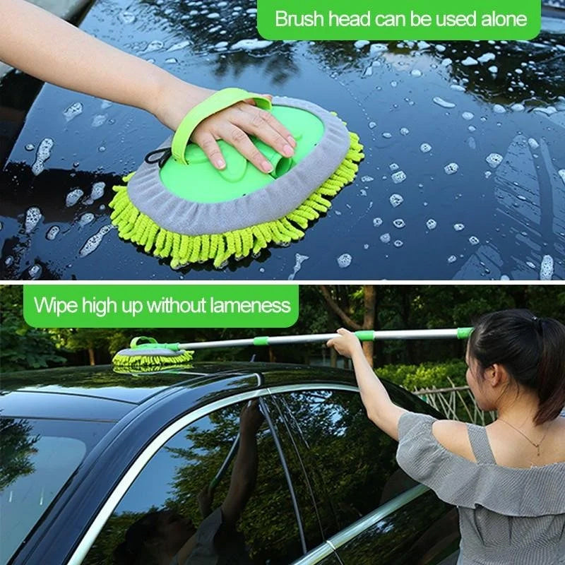 360° rotatable adjustable cleaning mop