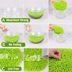 360° rotatable adjustable cleaning mop