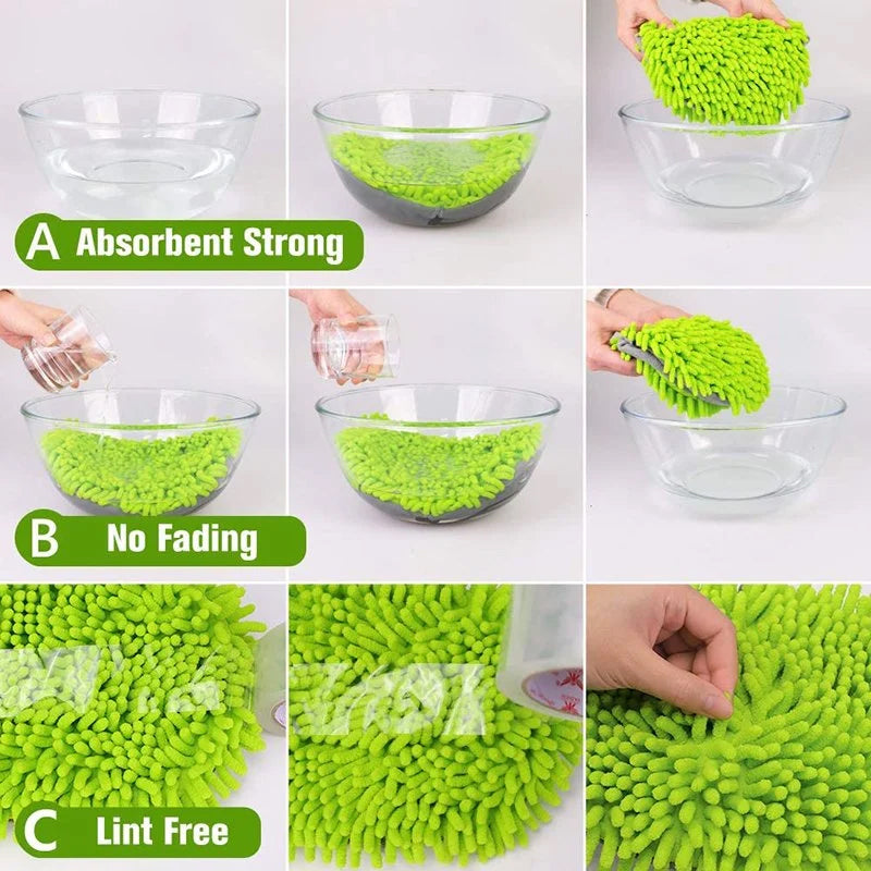 360° rotatable adjustable cleaning mop