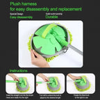 360° rotatable adjustable cleaning mop
