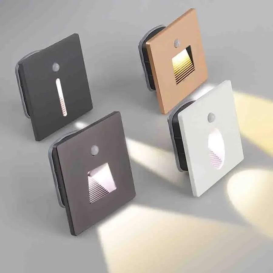 LED Stair Lighting with Motion Sensor – Energy Efficient, Modern & Automatic for Indoor and Outdoor