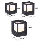 Tor floor lamp for outdoors