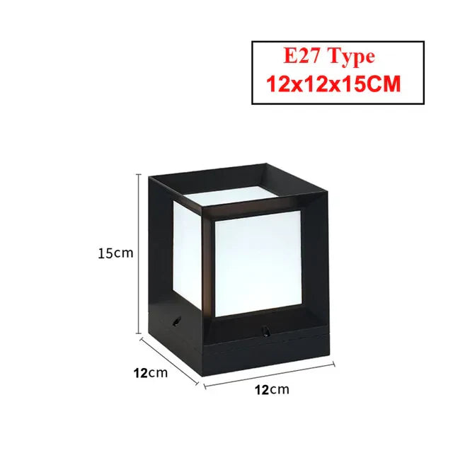 Tor floor lamp for outdoors