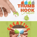 ThumbHooks – Practical Thumb Hooks For A Tidy Home