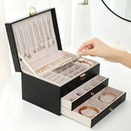EleganceBox Luxury Jewelry Box – Multiple Storage Box for Jewelry