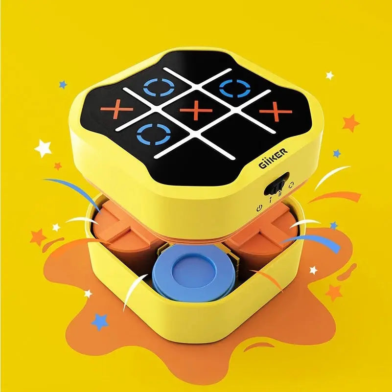 Tic Tac Toe for all generations – just play and laugh together