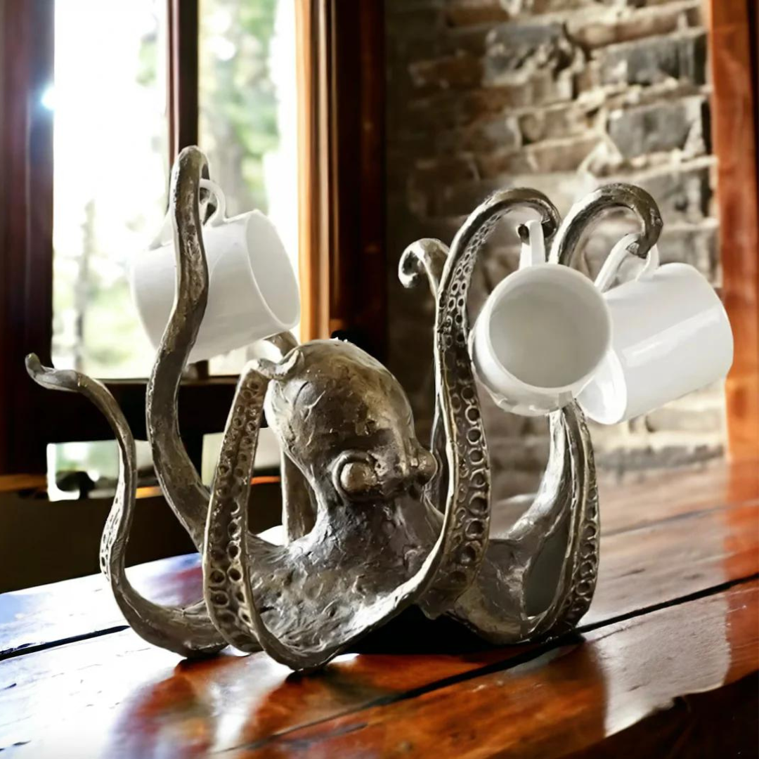 Kraken Octopus Cup Holder