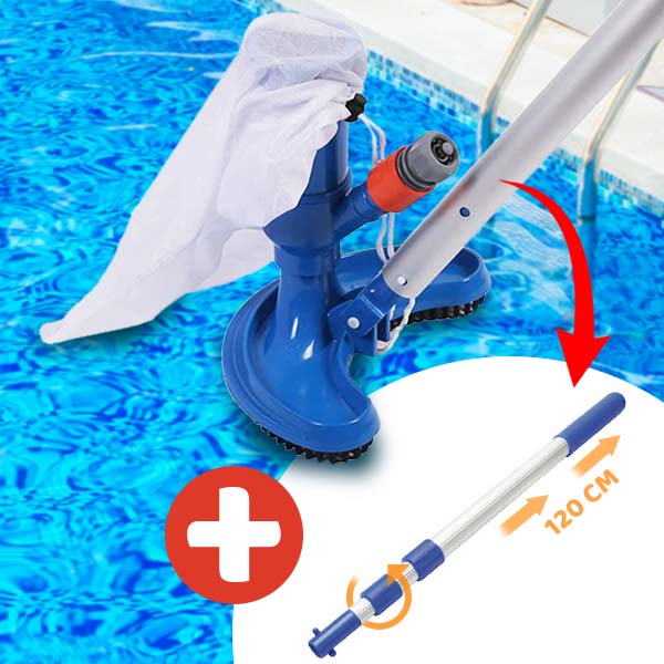 HydroClean – Clean pool. Completely effortless.