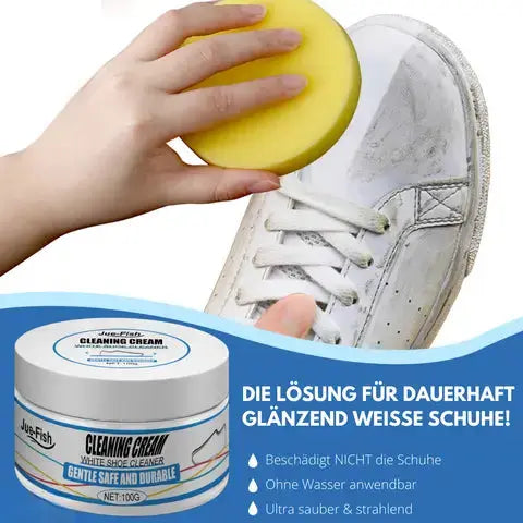 Shoe brightener & deep cleaning cream – Let your shoes shine