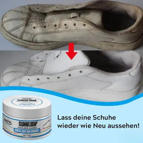 Deep cleaning cream for white shoes – Brightening & long-lasting pRedection