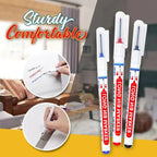 Deep hole marker with long tip – Smudge-proof & waterproof (set of 3)