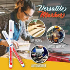 Deep hole marker with long tip – Smudge-proof & waterproof (set of 3)